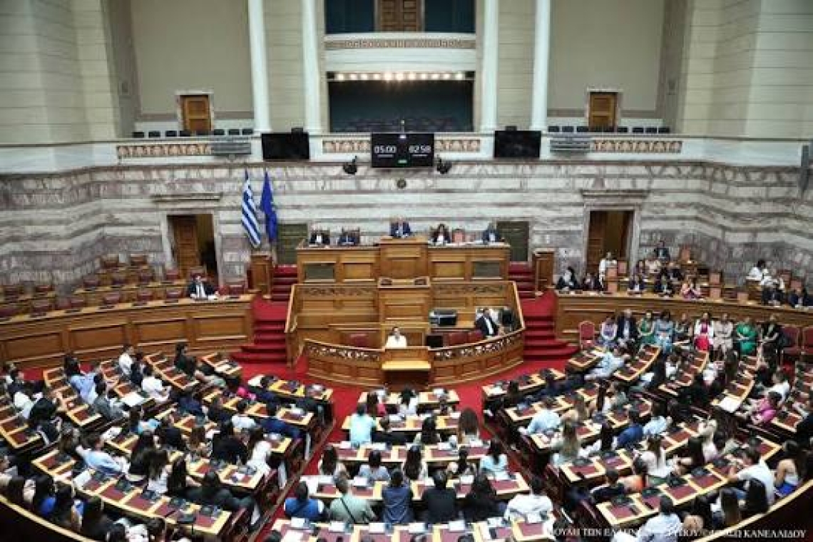 ΚΑΤΑΘΕΣΗ ΕΠΕΡΩΤΗΣΗΣ ΣΤΗ ΒΟΥΛΗ