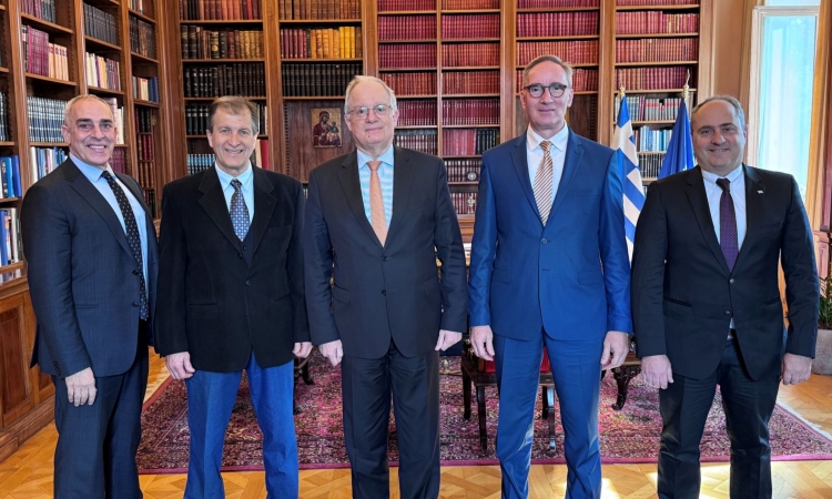 Συνάντηση Π.Ο.Π.Α. με τον Πρόεδρο της Δημοκρατίας