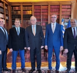 Συνάντηση Π.Ο.Π.Α. με τον Πρόεδρο της Δημοκρατίας